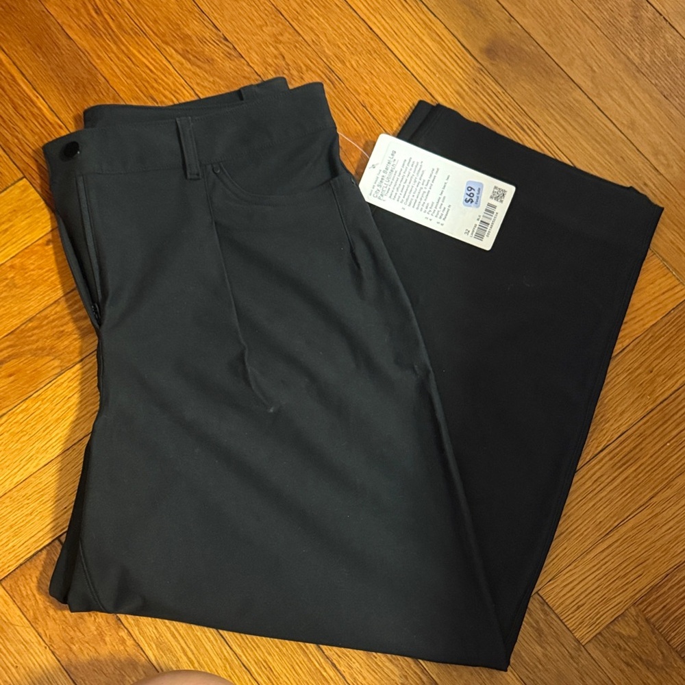 lululemon city sleek barrel pants
